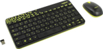 Клавиатура и мышь Wireless Logitech Combo MK240