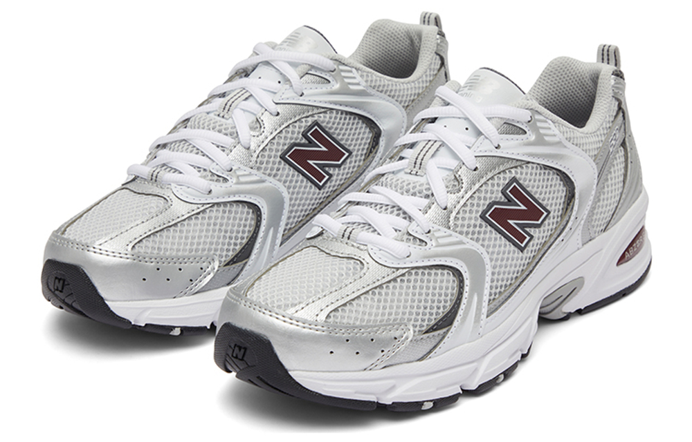 New Balance 530 White Silver