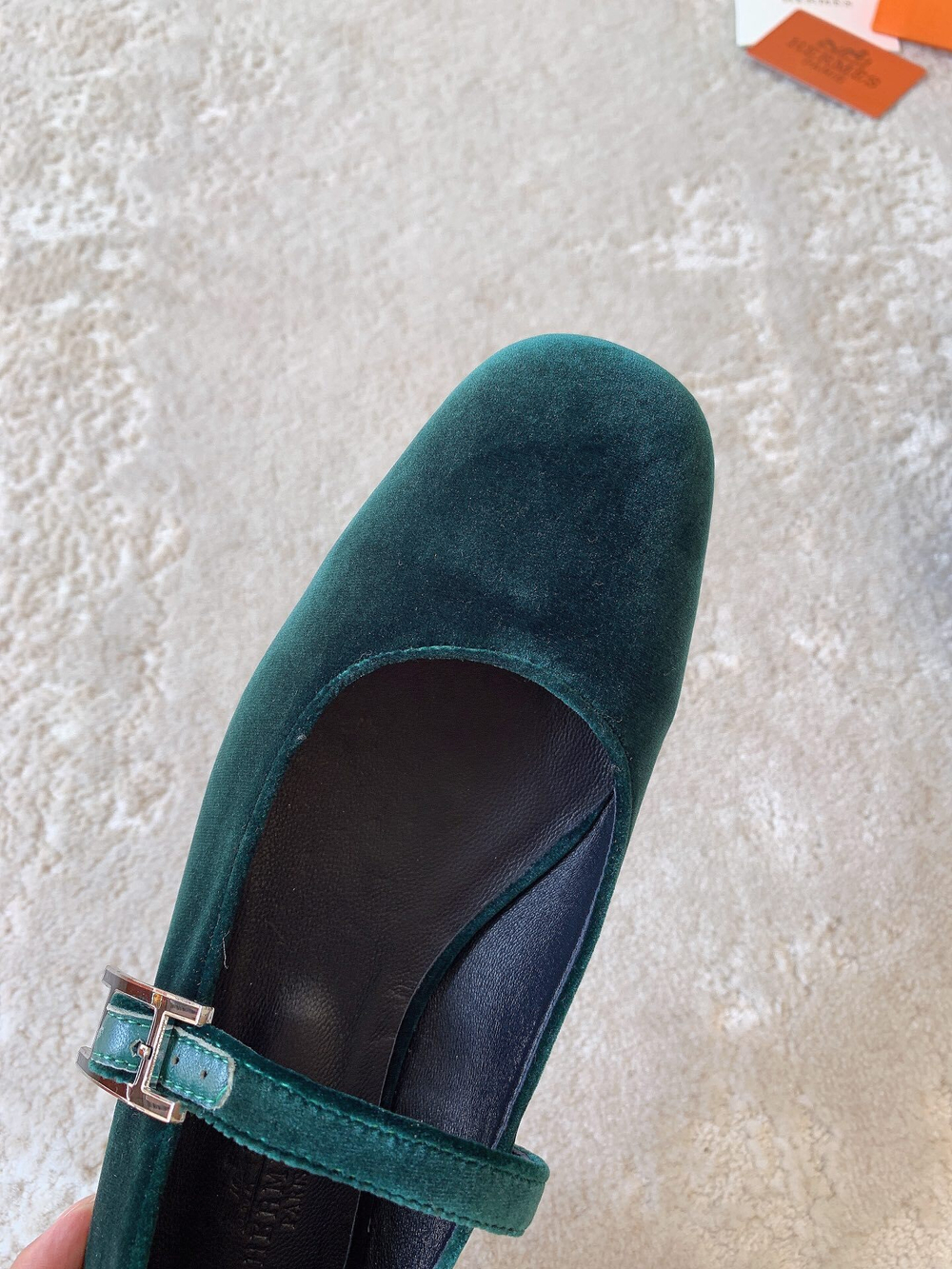Hermes Jane Ballet Flat  (5 colors)