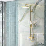 Душевая система Raglo R50.24.23, золото