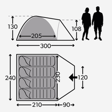 KAMPA Dometic Brighton 4