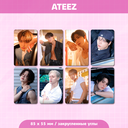 Сет карточек / ATEEZ #63