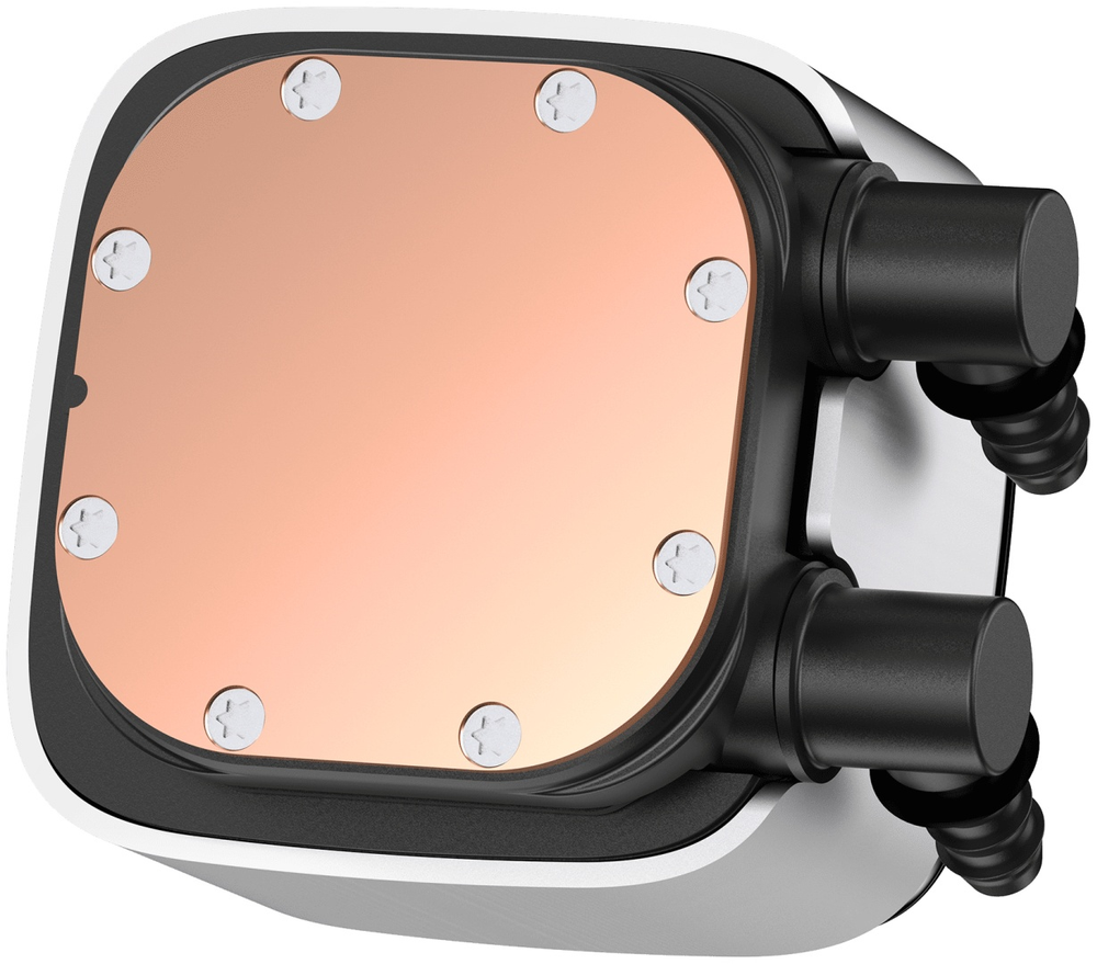 Кулер Ocypus Iota L24 WH, Iota-L24-WH2ANWNN00X-GL белый