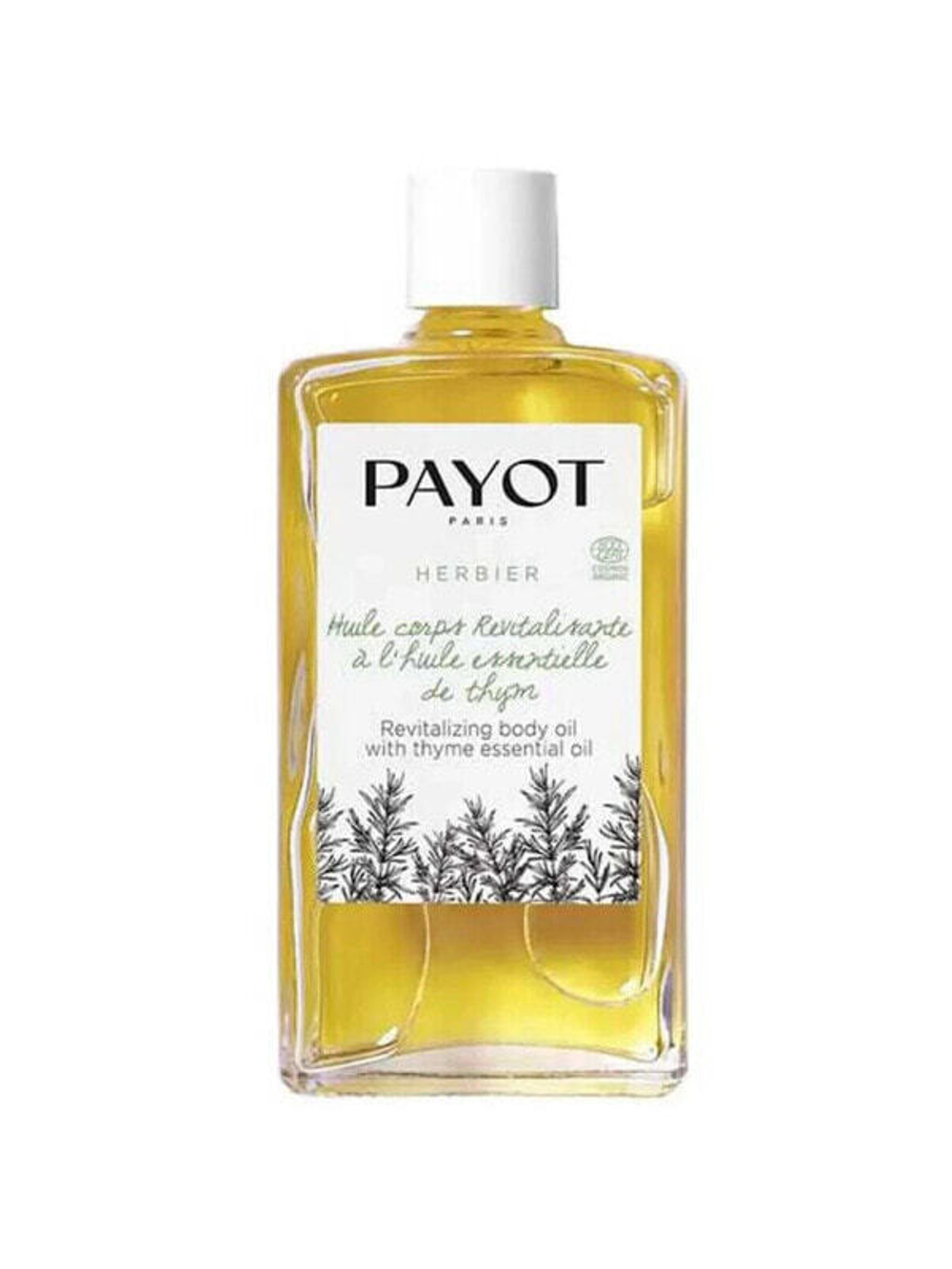 Масло для тела Payot Herbier тимьян Bосстанавливающий (100 ml)