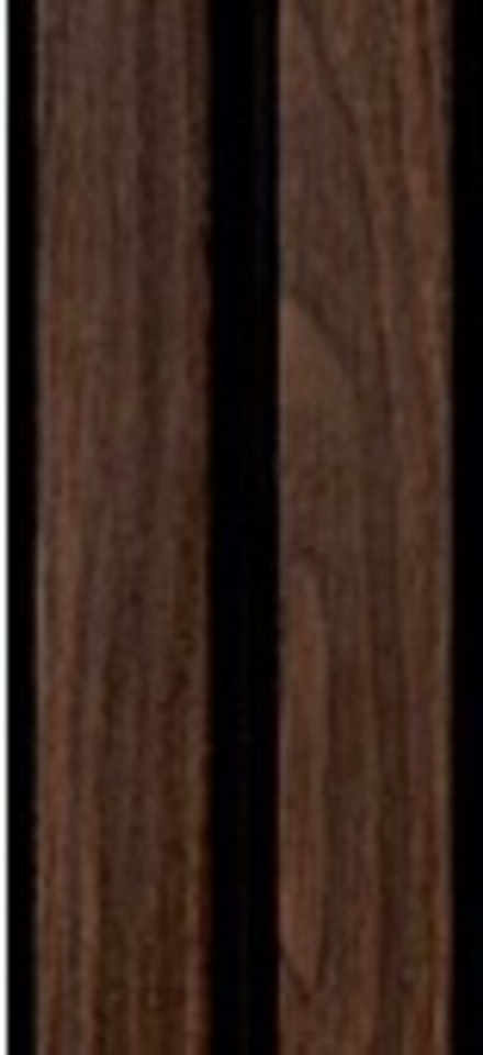 Панель ПВХ Мореная береза, 3000*125*8 мм