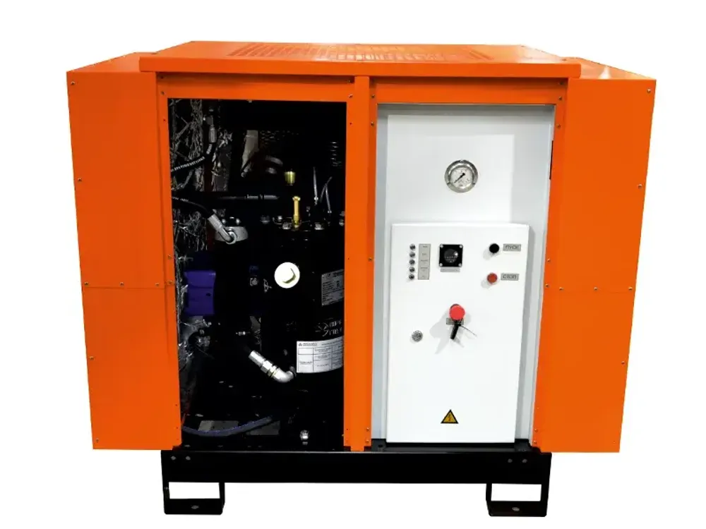 Винтовой компрессор ЗИФ-СВЭ 6,3/0,7 ШР цеховой -40°... +40°С