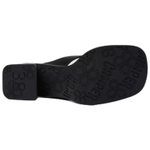 CAMPER Rubber Sole Abrasion Resistant Flip Flops Women"s Black