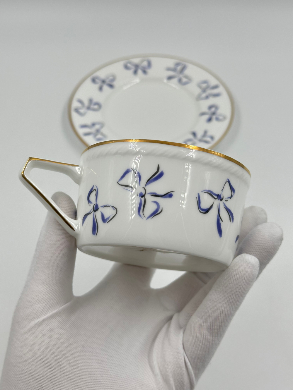 Чайная пара Бантики Yves Saint Laurent