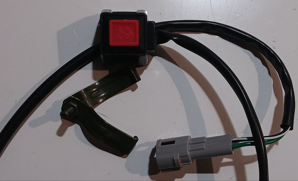 Пульт-стоп двигатель Питбайк Regulmoto SEVEN MEDALIST