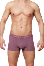Классические трусы-боксеры из рибана (Размер: XXL) (Цвет: фиолетовый)