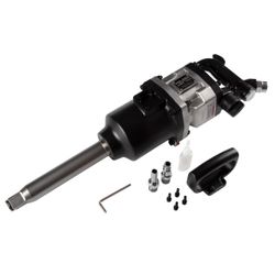 TOLSEN (TT73395) Гайковерт пневматический ударный 1", 3200 Нм, удлиненный