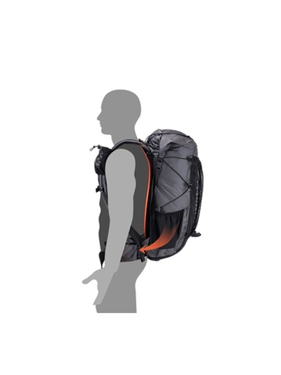 Рюкзак Naturehike Rock Series NH19BP095 60-65 л с рамой Hiking, Climbing, Trekking and Travelling Black, 6927595746370