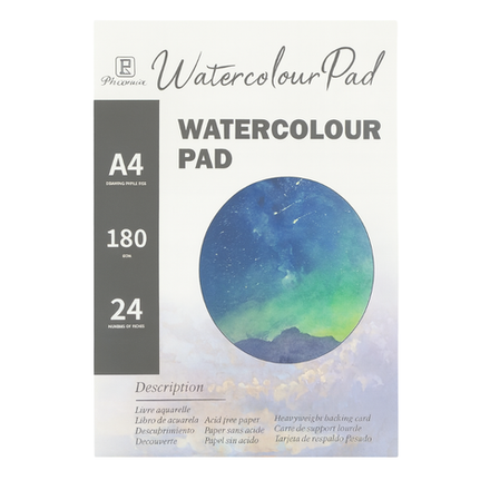 Акварельный альбом А4 24 листа