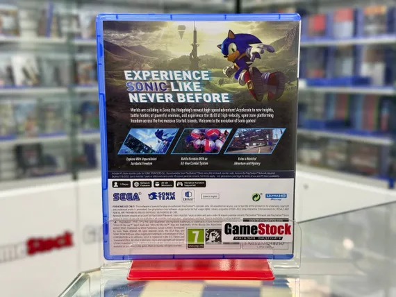 PS5 Sonic Frontiers Б/У (Русские субтитры) PPSA-03832