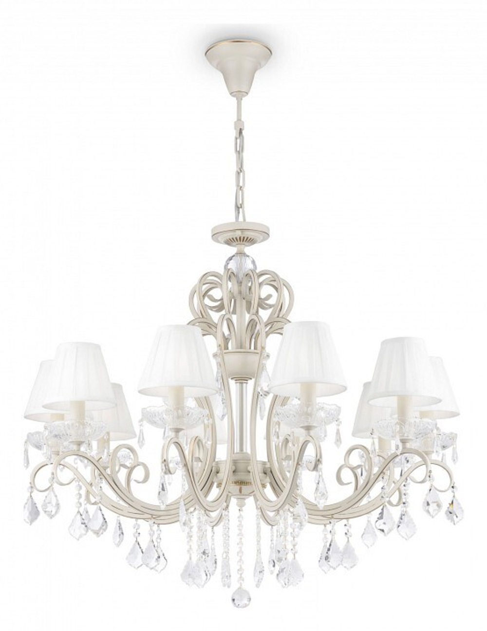 Люстра на штанге Maytoni ARM288-10-G