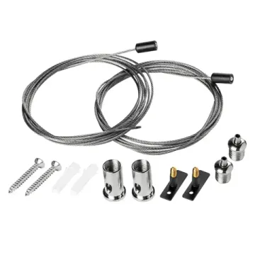 Подвес трековый (2 шт в комплекте) тип E для треков 5065xx 506570 чёрный Linea Lightstar