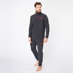 Микрофлисовый комплект Alaskan Kenai серый L