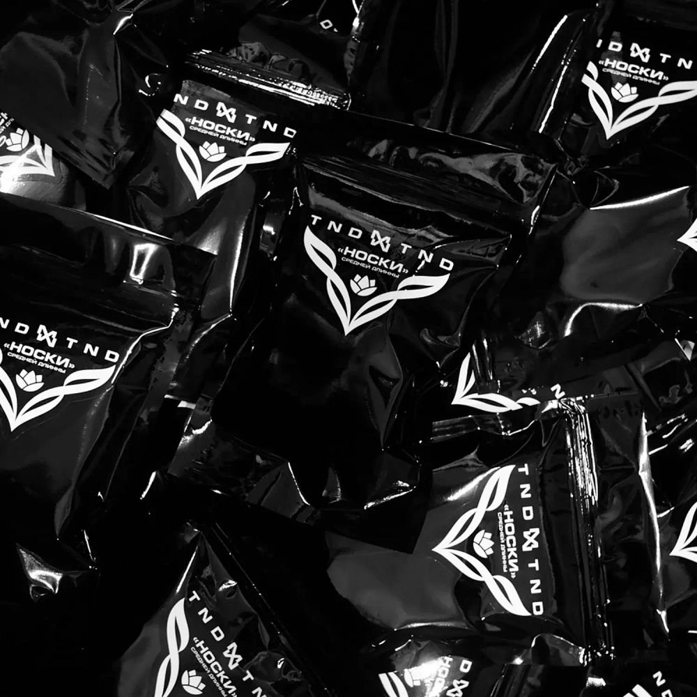 Носки Тандем Тэндай TNDMTND белые