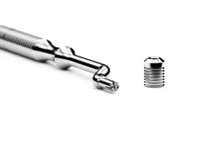 Пинодержатель изогнутый