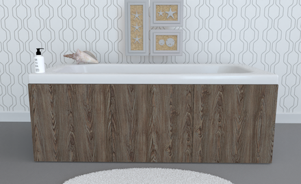 Экран под ванну откидной TR-6-442 роб