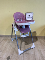 Стул для кормления luxmom Q1 Сиреневый