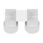 051036 Светильник ILLUMO HP16X2 БЕЛЫЙ