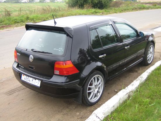 Обвес R32 для VW Golf 4 3D/5D