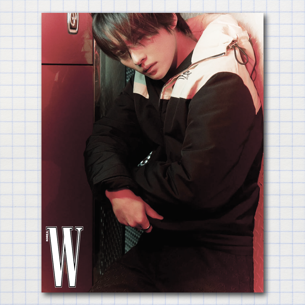 Мини-постер #143 / STRAY KIDS / Минхо (Lee Know)