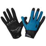 Перчатки полноразмерные STG Fit Skin, размер L, синий с черным