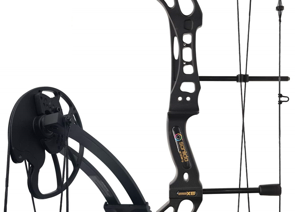 Лук блочный Sanlida Dragon X8 черный KIT