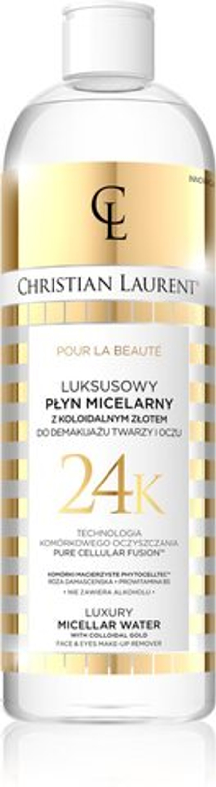 Christian Laurent Pour La Beaute - мицеллярная жидкость для снятия макияжа /   500  ml  / GTIN 5901761962673
