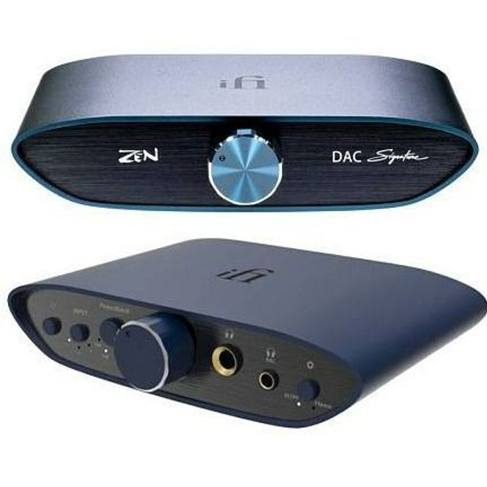 ЦАП транзисторный iFi Audio ZEN Signature Bundle MZ99