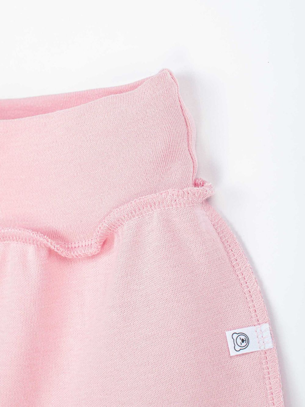 Ползунки с наружными швами "Чайная роза" 0+