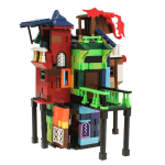 Конструктор блочный Аусини Дом 557дет., коробка 25841