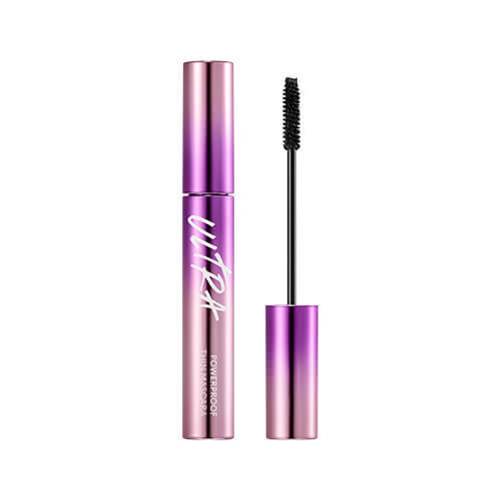 Тушь для ресниц подкручивание и объем MISSHA Ultra Powerproof Thin Mascara Curling&Volumizing 9 гр