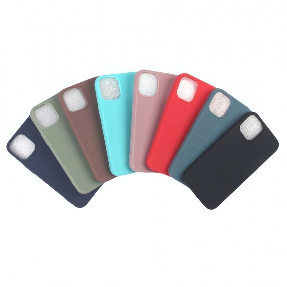 Чехол ТПУ для iPhone 12 Mini, 011010 Красный