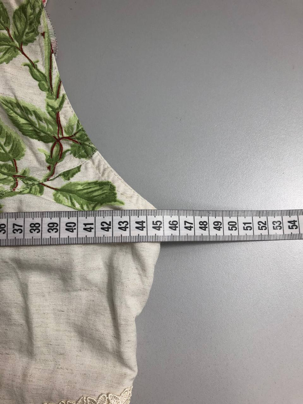 Рубашка Дани без рукавов 48 размер