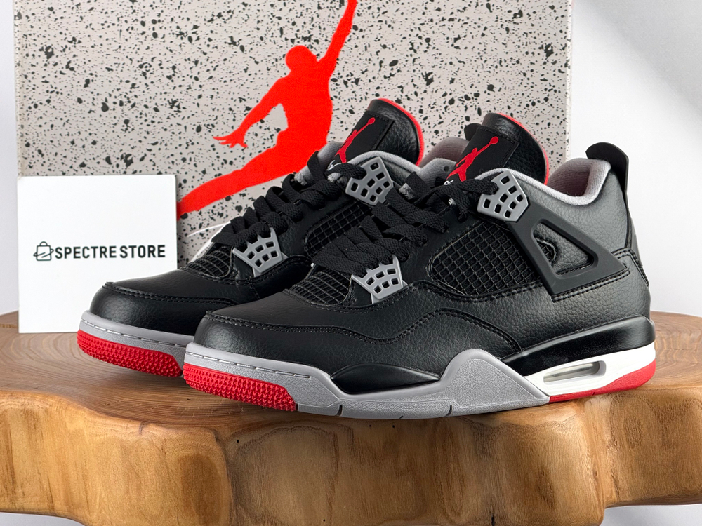 Air Jordan 4 Retro Bred Reimagined