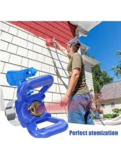 безвоздушных распылителях краски,6 комплектов, с двумя держателями сопел