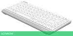 Клавиатура A4Tech Fstyler белый/серый (FBK11)