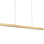 748303 Люстра SATURNO LED 36W 2600LM 70G ЗОЛОТО 3000-6000K