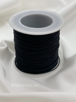 Нейлоновый шнур черный 0,8 мм