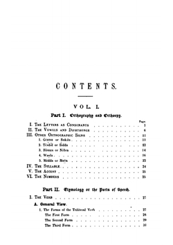 A grammar of the Arabic language | Caspari C. P.