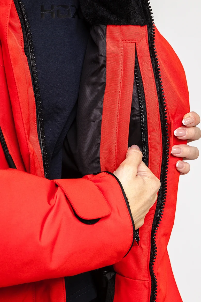 Арктическая парка "НОХО", унисекс, цвет "Шведский дёрен"