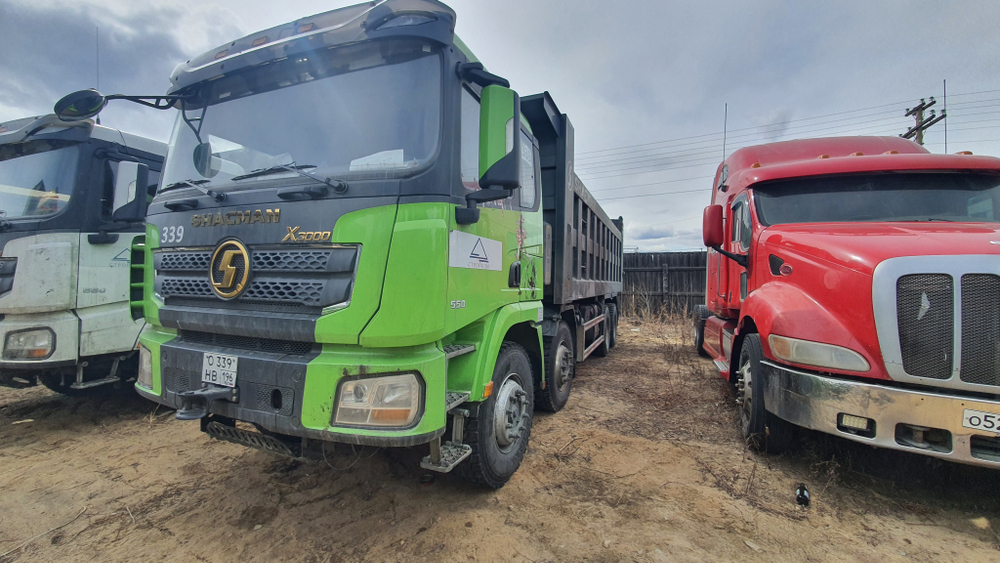 Shacman (Shaanxi) SX* 8x4 Самосвал SX331863366 (Дизельный, 12,5 л, 544 л.с., МТ)