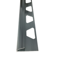 НАП КЛ 9мм "DO-1" 2,7м Графит глянец наружный анод. алюм.