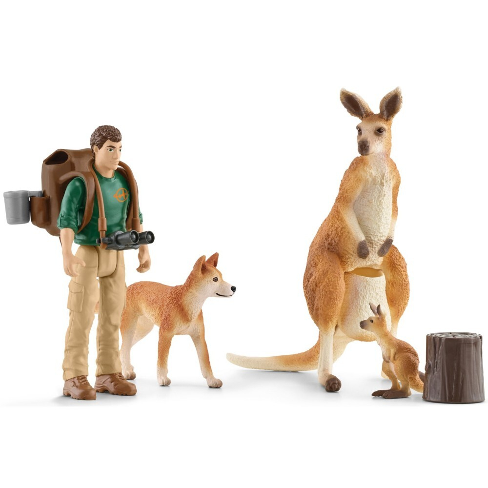 Schleich Wild Life - Приключения в австралийской дикой природе 42550 / артикул   42550  / GTIN 4059433548562