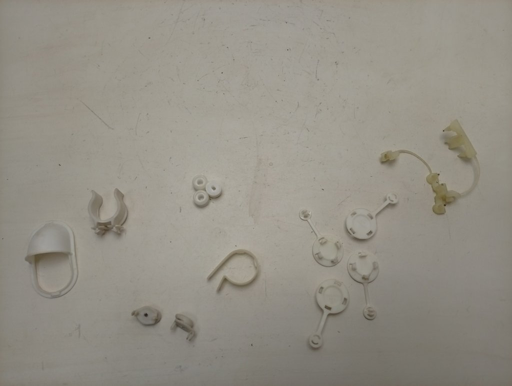 F1029NDR кт74 Пластиковые элементы для стиральной машины LG F1029NDR б/у