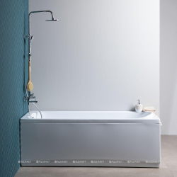 Акриловая ванна Aquanet (Акванет) Nord NEW 170x70 с каркасом