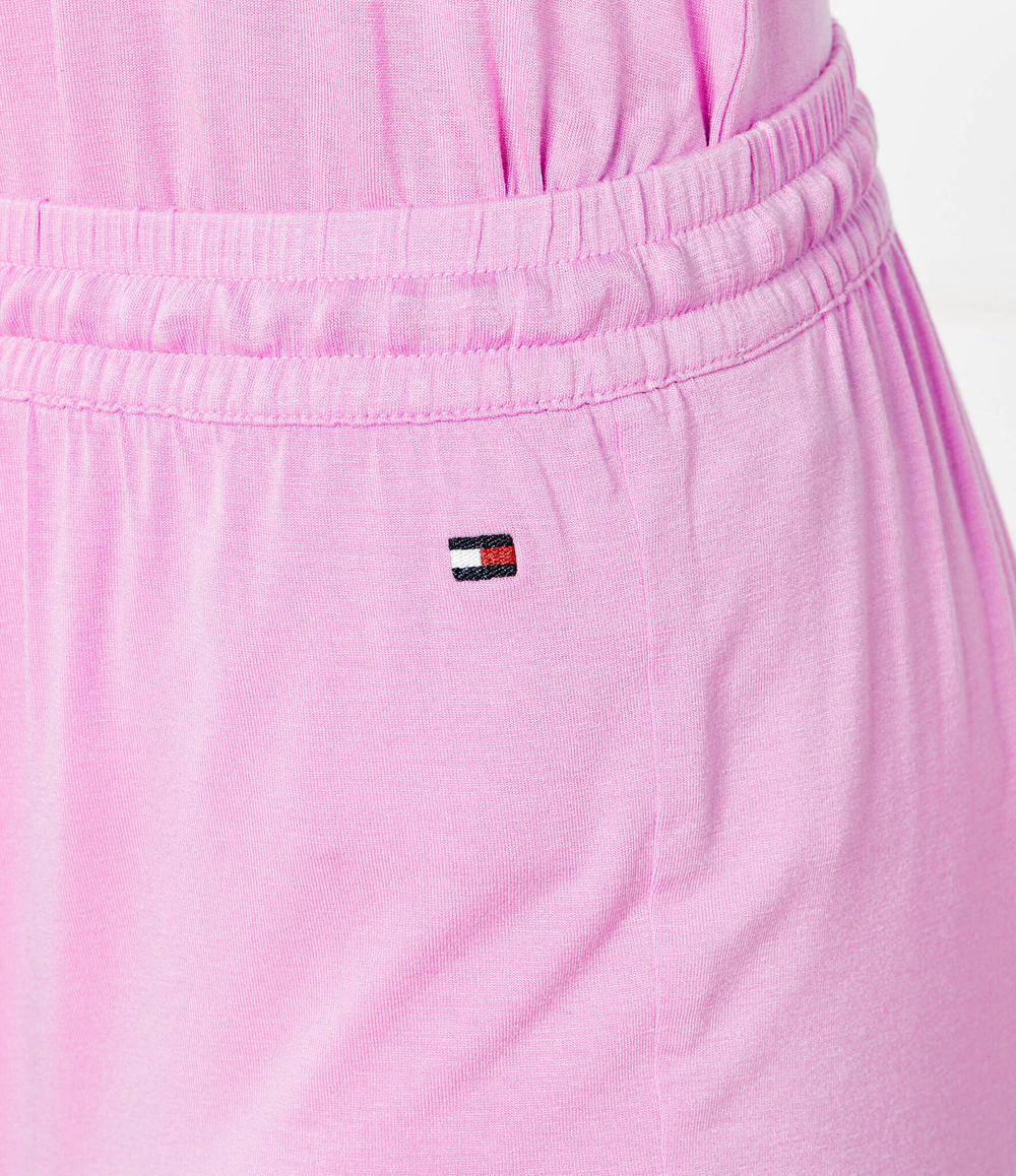 Пижамные шорты Tommy Hilfiger - розовый(UW0UW05289)